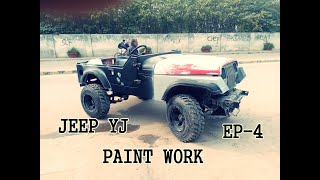 Jeep YJ Restoration And Build - Ep 4