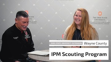 Wayne County IPM Scouting Program