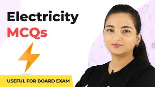 Electricity Class 10 MCQs With Answers Physics Chapter 1 Important MCQs Class 10 Physics 2022-23