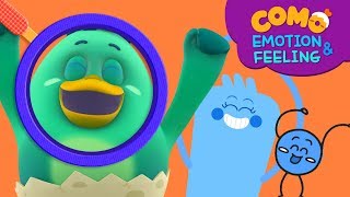 Emotion & Feeling With Como Learn Emotion Happy 3 Cartoon Video For Kids Como Kids Tv