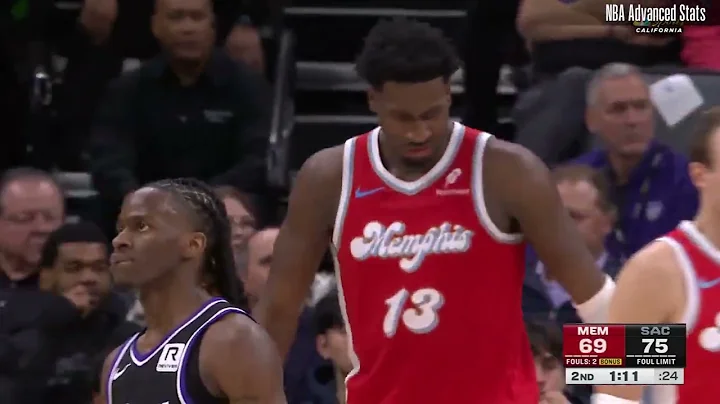 Jaylen Wells Highlights vs Sacramento Kings 01 03 2025