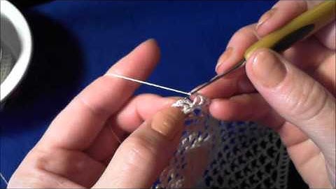 Traditional background netting  Lesson 1f