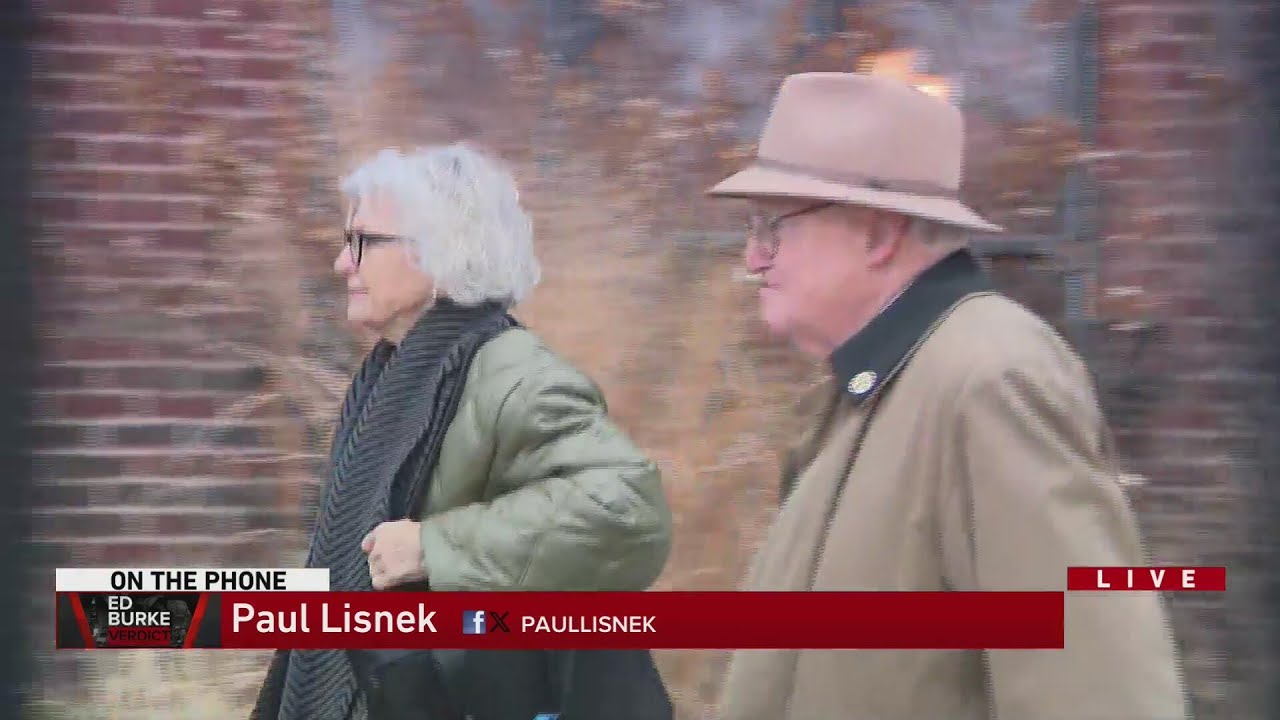 Ed Burke arrives home after guilty verdicts YouTube