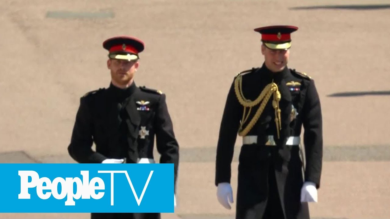 Best Men! See Prince William Serving as Prince Harry's Best Man  7 Years After Harry Was His!