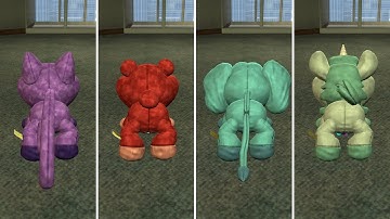 Playing As Smiling Critters from Poppy Playtime | Garry