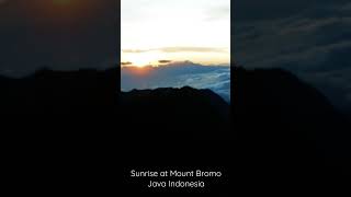 Sunrise at Mount Bromo East Java Indonesia 🇮🇩 #mountbromo #sunrise #indonesia Sunrise at Mount Bromo East Java Indonesia 🇮🇩 #mountbromo #sunrise #indonesia