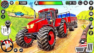 Real Tractor Driving Simulator 3D - Farming Tractor Drive Game | Android Gameplay screenshot 5
