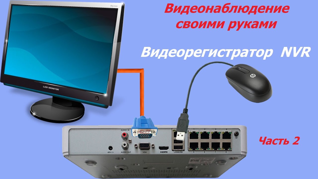 podkluchenie-k-materinskoi-plate-monitor Компьютерные курсы, изучение компьютера