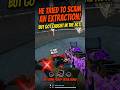 HE THOUGHT HE COULD ESCAPE 😭🥀 | CODM DMZ | #codm #gaming #tips