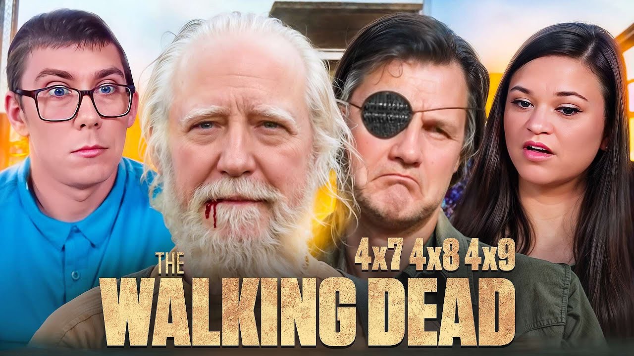 The Walking Dead 4x7–4x9 Reaction — Everything Collapses |First Time Watching|
