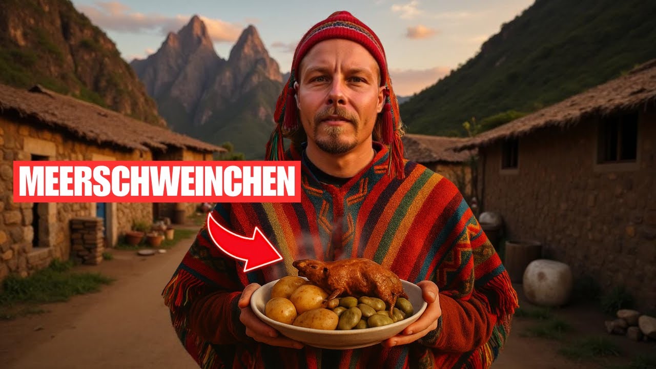 Diese Spezialität gibt es nur hier!￼ 🇵🇪 Peru