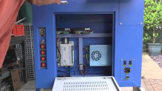 Chinese laser cutter  tutorial part 1