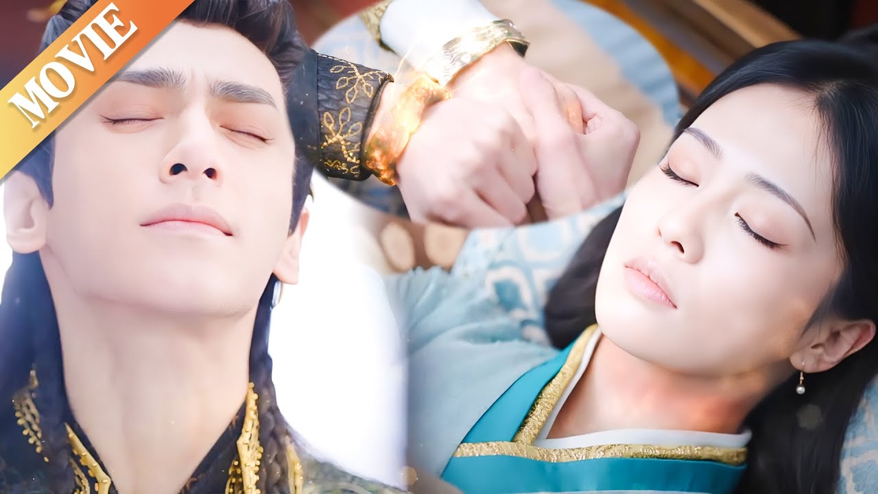 【𝐌𝐎𝐕𝐈𝐄】恶魔王子为拯救濒死的灰姑娘，不惜与她交换生命！#cdrama #白月梵星 #moonlightmystique #白鹿 #罗云熙 #长月烬明