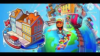 200th World Tour Soundtrack Speed up | Subway Surfers