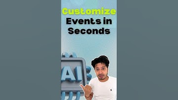 How to Customize Event Settings in Seconds 🎯 | Part 3!