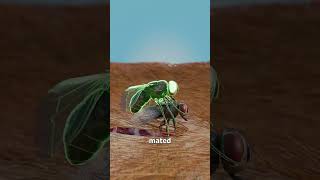 How Humans Almost Wiped Out A Flesh Eating Fly