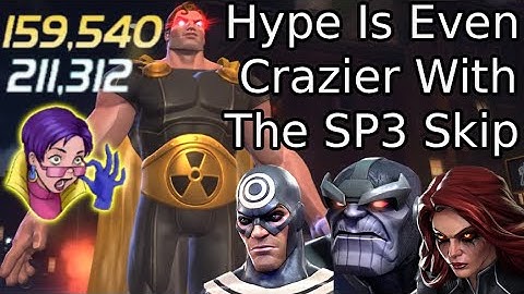 7 Star Rank 4 Hyperion Is Even More Busted With Special 3 Skip! | Marvel Contest Of Champions
