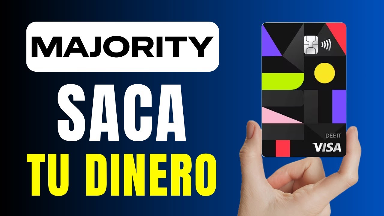 Cómo sacar dinero de tu tarjeta Majority Bank en el cajero