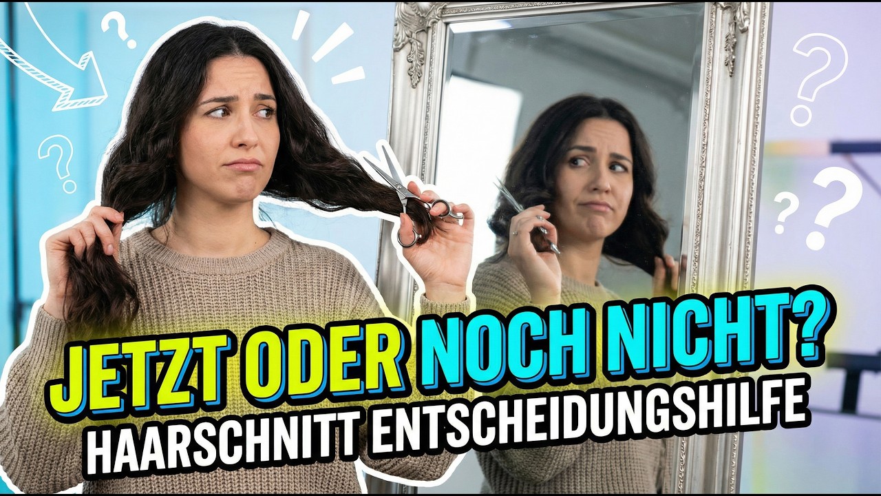 Spitzen schneiden bei langen Haaren, wann es wirklich Sinn macht!