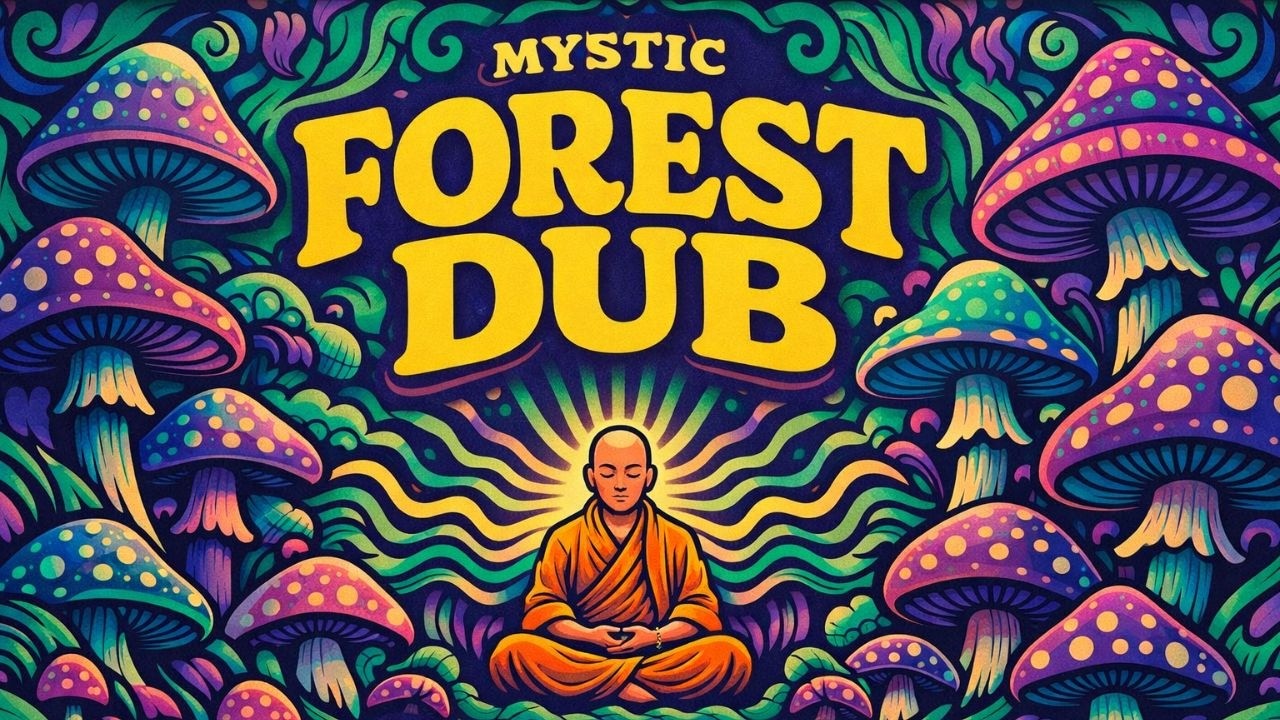 Mystic Forest Dub | Psychedelic Reggae Meditation