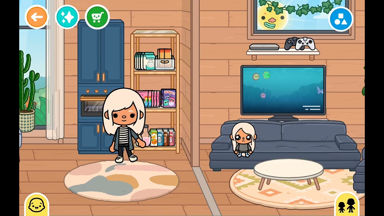 Yara gaat naar de kleding wissel markt/Lola is ziek/cadeautjes kopen 😄