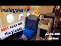 Malaysia Airlines A330-300 business class review