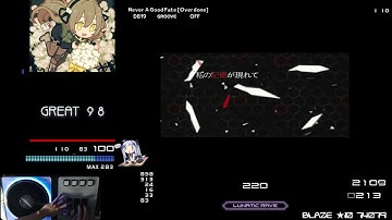 [BMS] Never A Good Fate [Overdone] CLEAR