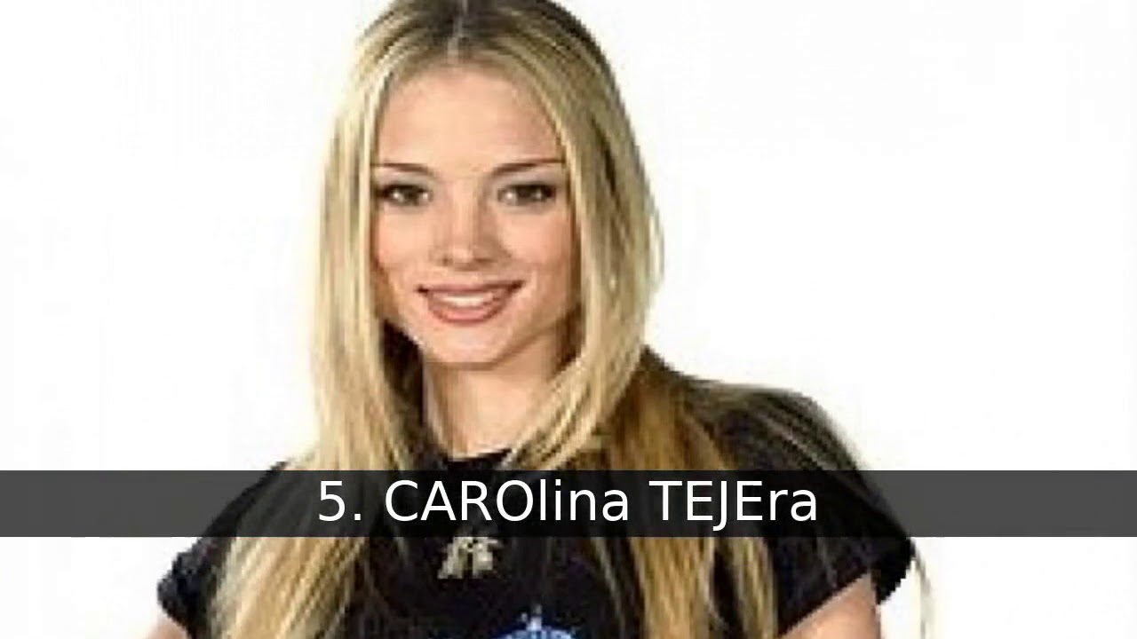 The best actresses of telenovela in venezuela. - YouTube