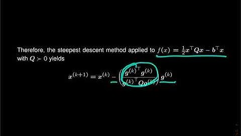 Lecture 04 - Gradient method (Part B)