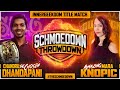 Geeky Movie Trivia!: Dhandapani vs Knopic, Innergeekdom Title Match