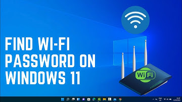 How to Find Wi-Fi Passwords on Windows 11 – Easy Guide to View & Recover Saved Network Passwords!
