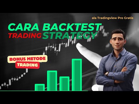 CARA BACKTEST DENGAN FITUR TRADINGVIEW GRATIS! BONUS METODE ANDALAN JHONPAUL77 TRADERS FAMILY