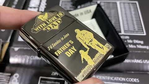 Zippo Ngày của Cha - Father’s Day
