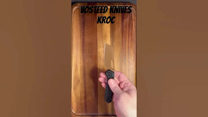 Vosteed Knives Kroc #youtubeshorts #shorts #youtubeshort #short