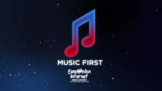 Eurovision Internet Song Contest 2021 - Official music theme screenshot 1