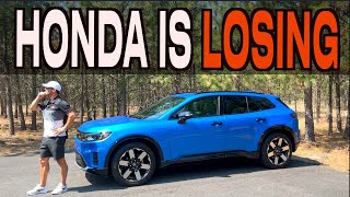 What's Wrong with HONDA?