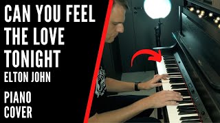 Can You Feel the Love Tonight - Elton John - Roland LX708 Piano Cover