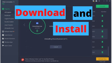 How to Download and Install iobit Uninstaller 13 FREE