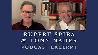 Rupert Spira Podcast Episode 60: Dr Tony Nader