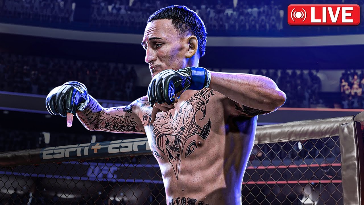UFC 5 Sub Games, No Backing Up!