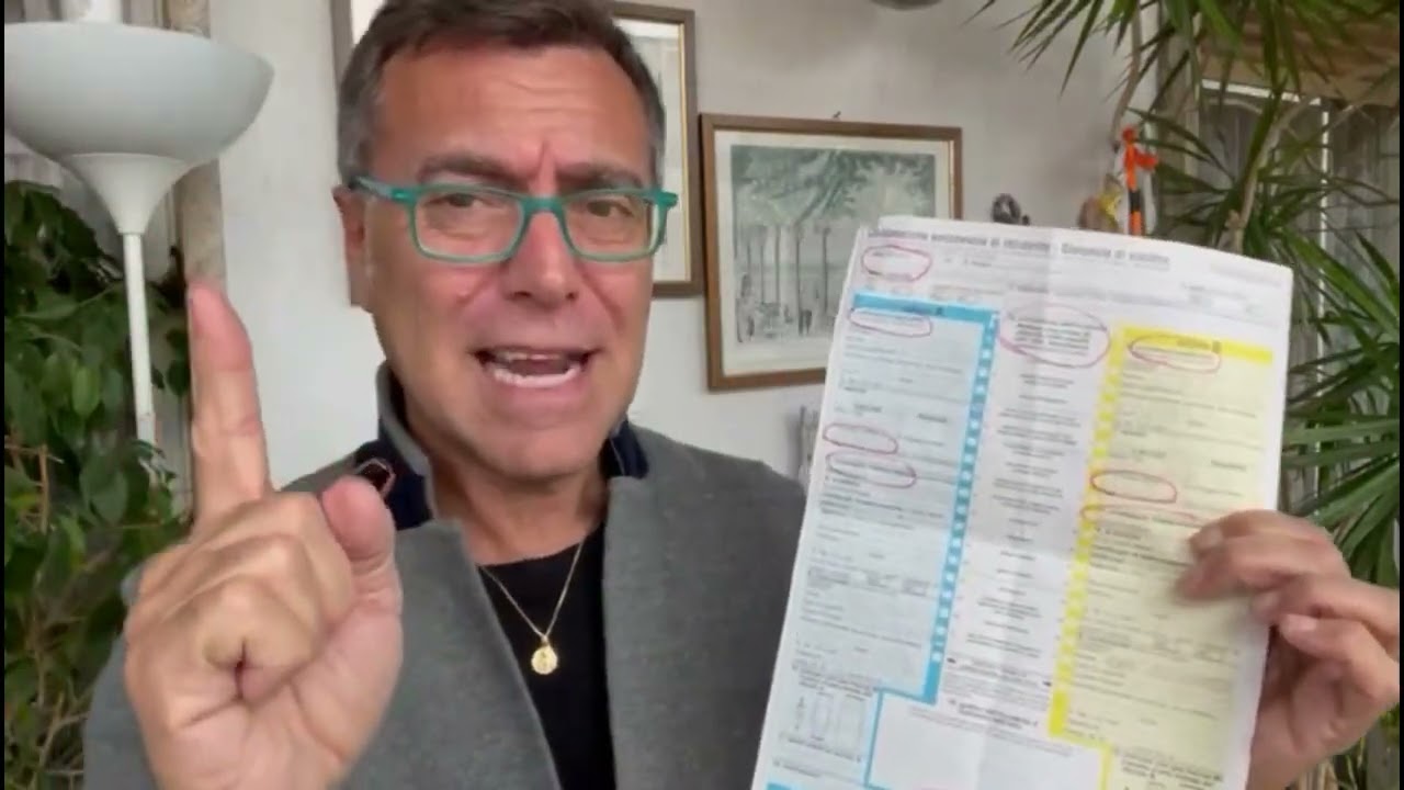 Come si compila correttamente un modulo CAI