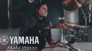 Manny Pedregon (The Ransom) | Yamaha Drums - Recording Custom Set
