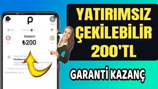 DEVAM EDİYOR ! Bedava 200 TL' Para Kazan ! Bedava Para Kazan | Yatırımsız Anında Ödeme Yapıyor!