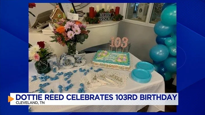 Cleveland resident, Dottie Reed celebrates 103rd b...