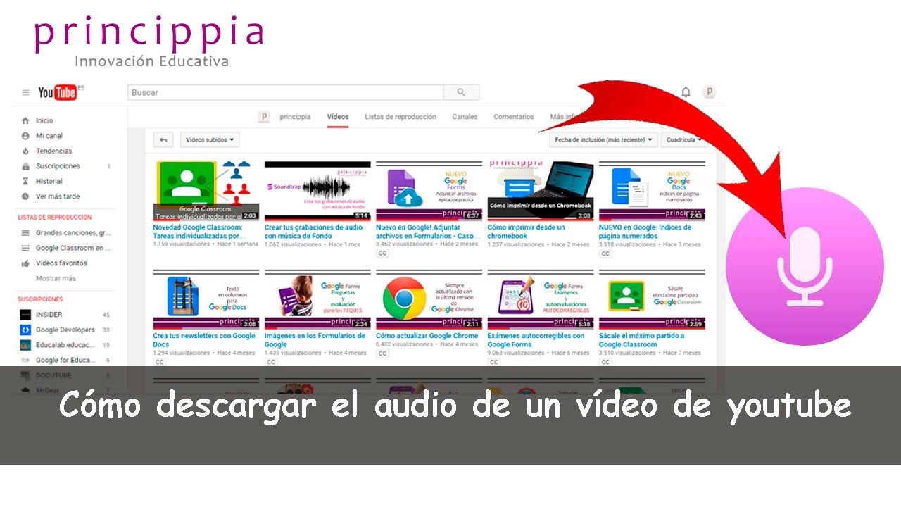 Como descargarme un video de youtube