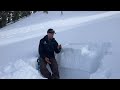 Avalanches unlikely but not totally impossible cooke city  1 jan 2024