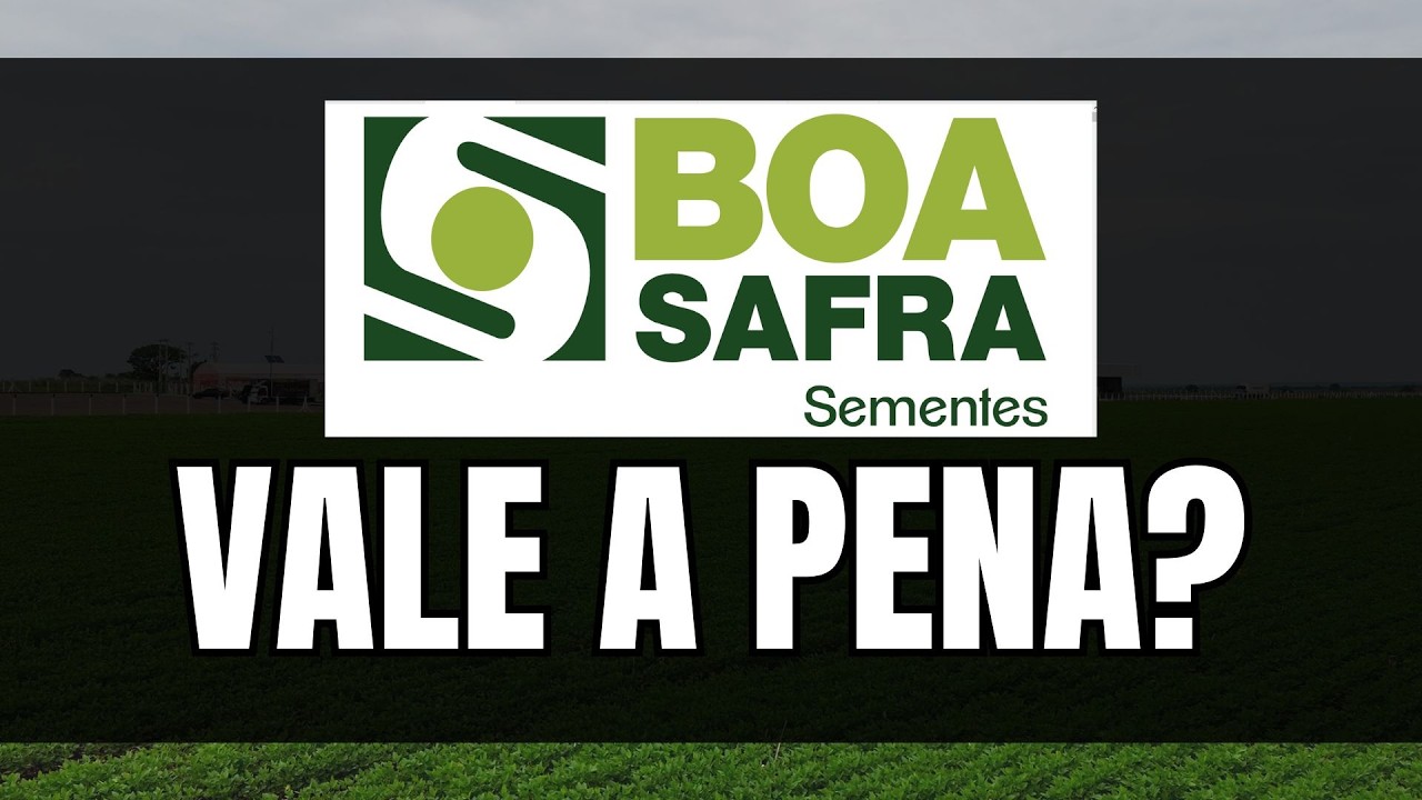 SOJA3 BOA SAFRA AÇÃO BARATA GRANDE OPORTUNIDADE DE VALORIZAÇÃO?