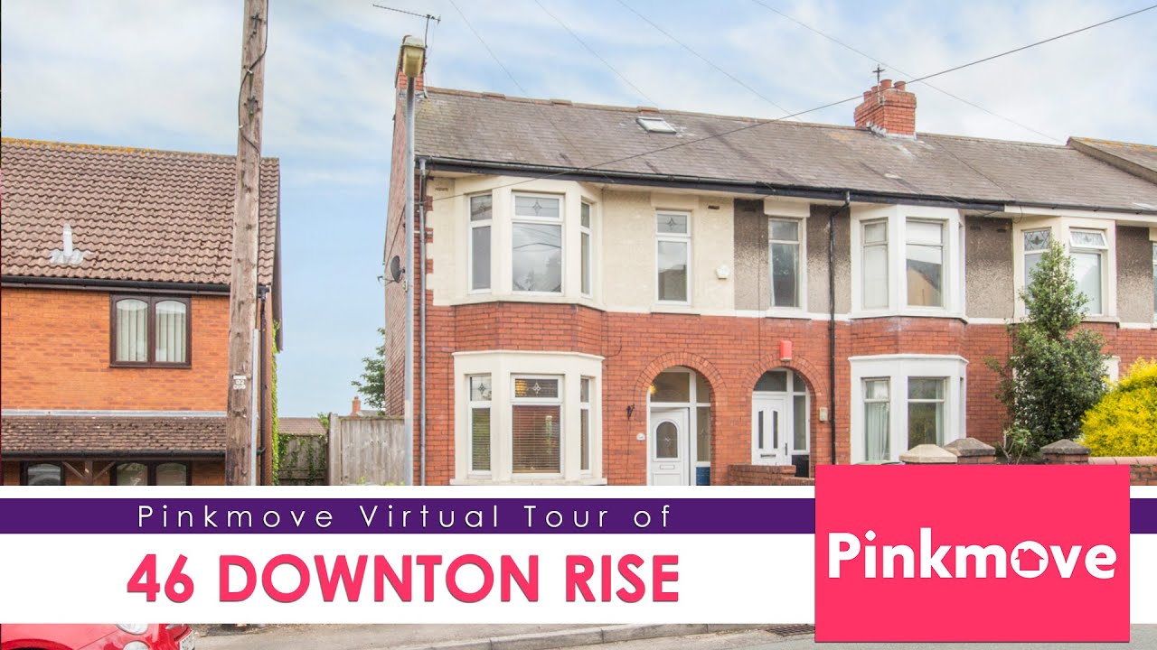Pinkmove Virtual Tour of 46 Downton Rise YouTube