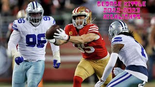 George Kittle 2022 2023 Highlights