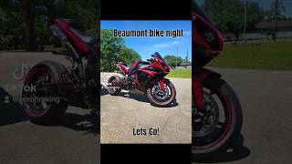 tacos and bikes! #2013 #bikenight bike night #beaumont #rider #ride #crossplane #motorcycle